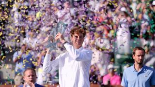 Jannik Sinner won the BNP Paribas Open title at Indian Wells